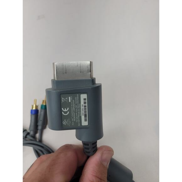 Xbox 360 OEM Component HD AV Cable X801255-100 - Tested Working - Picture 4 of 9